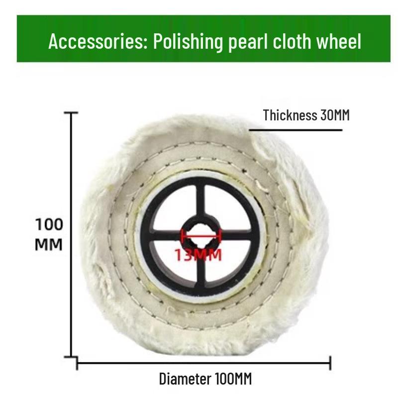 TURBOSUN Handheld Polisher CN plug (adapter included)