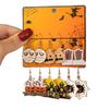 Hot Selling Accessories Cute Cartoon Style Ghost Pumpkin Head Design Pendant Earrings Set Halloween Earrings Girl