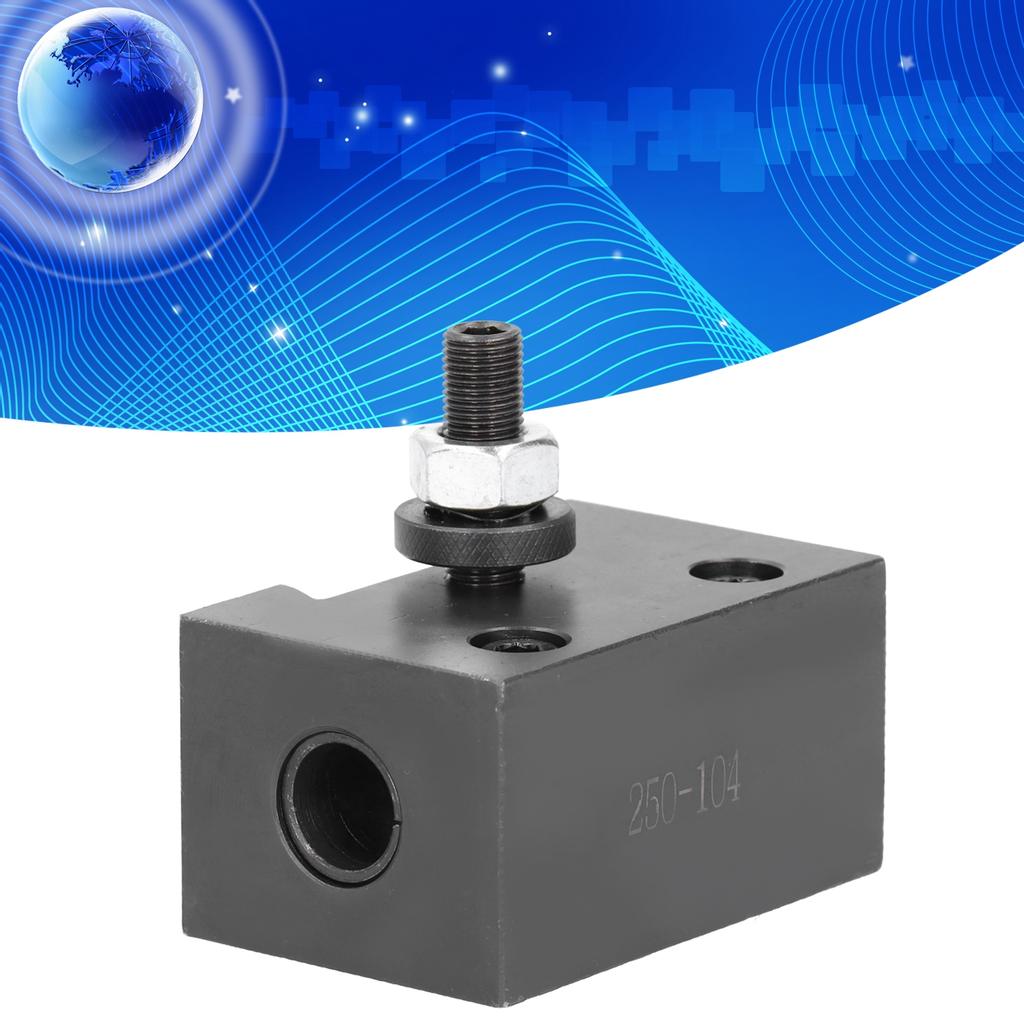 250‑104 6‑12in AXA Quick Changing Tool Post Holder High Carbon Steel CNC Cutter Fixture