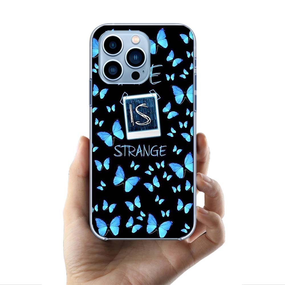 Life Is Strange Cases Phone Case For Iphone 17E 16E 17 Air 16 Pro Max 15 Pro 14 Plus 11 13 12 Mini Cover Cases Compatible with S