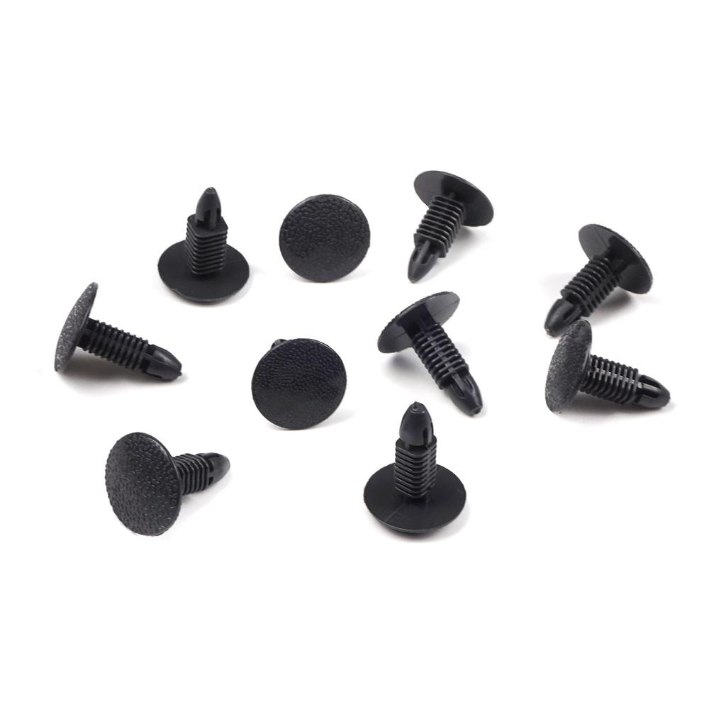 ESC Auto Parts ECF197 10 Pieces Trim Panel Retainer, Black for Suzuki : 0940910302