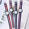 Trend Watch Female Small Student Style Niche Design Canvas With Mori Simple Children'S Quartz Watch