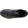 Mizuno Wave Exceed TOUR 6 AC Tennis Dark and Size 2E Shoes, Gray, Gold, Black, 23.5 cm,