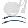 2X Rear Car Brake Hose Line For BMW For Z1 E30 E65 E66 E67 E60 E61 E63 E64 For VOLVO For 740 760 780 940 960 S70 34321159890
