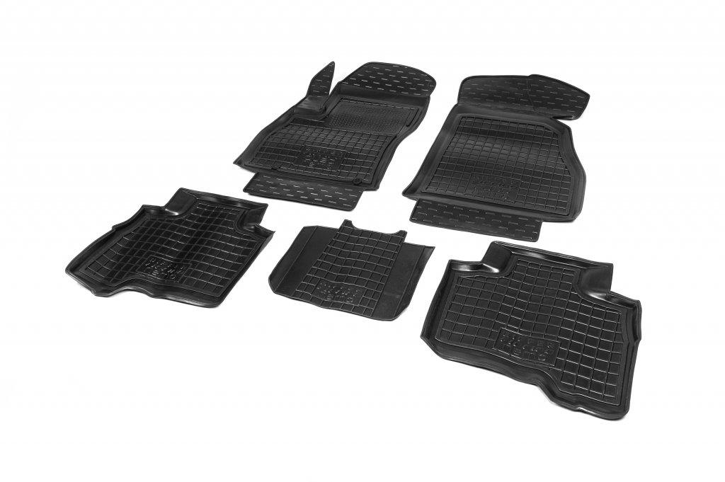 

Rubber mats with a board (Autogumm) for Fiat Fiorino/Qubo