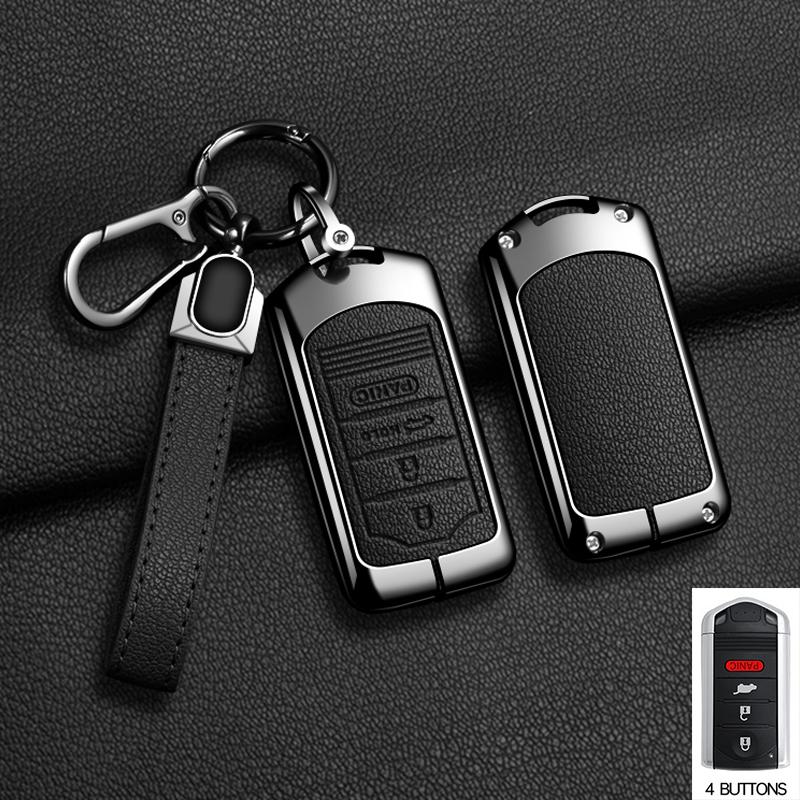 

Zinc Alloy Car Remote Key Case Cover Fob Holder Shell For Acura Ilx Mdx Zdx Rdx Tlx Rl Tl 2009 2010 2011 2012 2013 2014