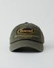 HUMAN N CAT Found Washed Vintage Ball Cap [Khaki]