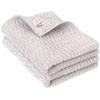Bloom Imabari Certified Mini Bath Set of Made In Japan Towels, 2, Ash, Small, 40x100cm, Absorbent, Quick-Drying, Durable, 100% Cotton, (Lavender)