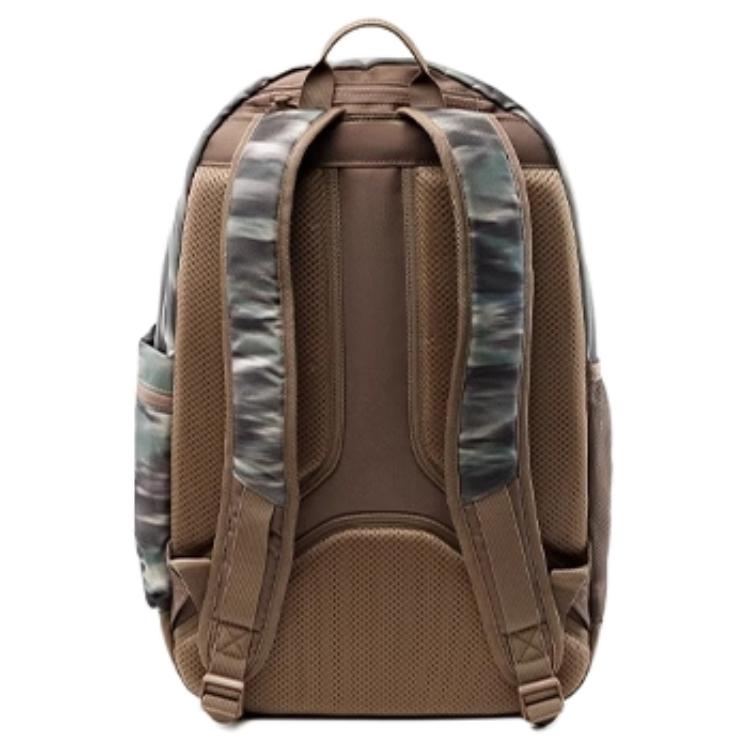 Li Ning Polyester Backpack Regular Unisex Camouflage All Over Print ABSU205-4
