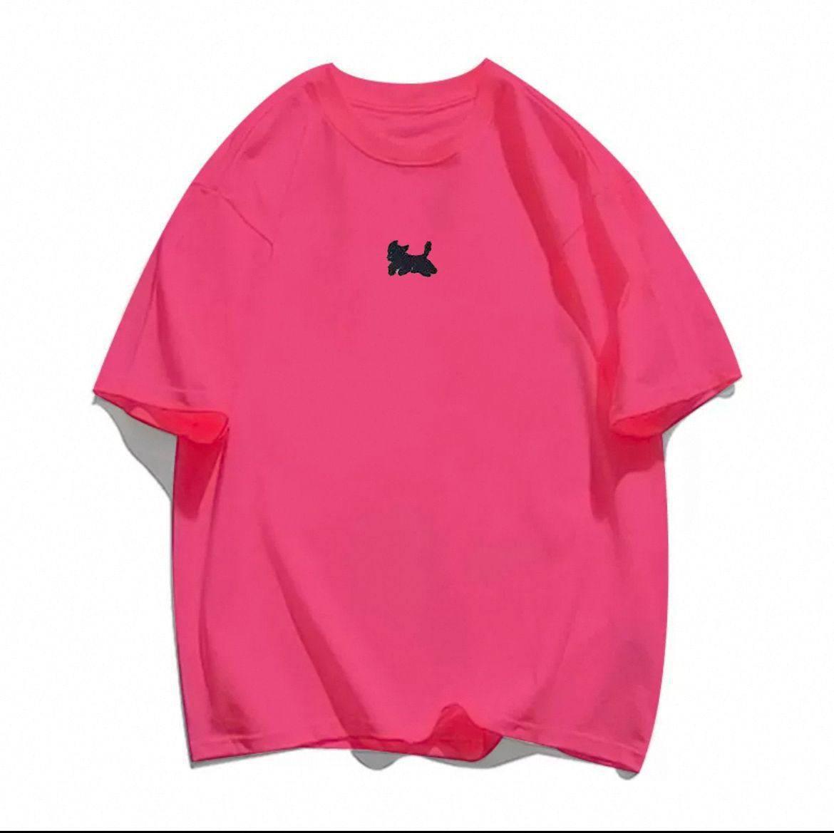 

2026 Women s American Style Plus Size Cotton Short Sleeve T-shirt - Loose Fit and Regular Shoulder Design M (80-100 lbs)