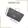 Laptop Sleeve Cover Travel Carrying Flip Case Briefcase Bag Work Lightweight PU Leather for