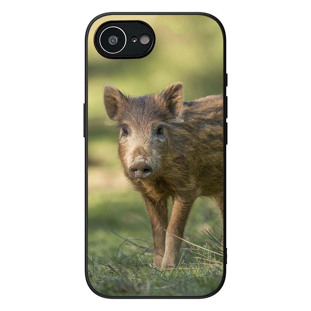 Soft Cover for Samsung Galaxy S25 S24 S23 FE Plus Ultra S7 Edge A16 A15 5G s25+ Coque Phone Case Wild Boar Pig