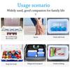 Durable Blue Ice Box Reusable PE Ice Crystal Box No need to inject water Keep Fresh Fresh Ice Board Food