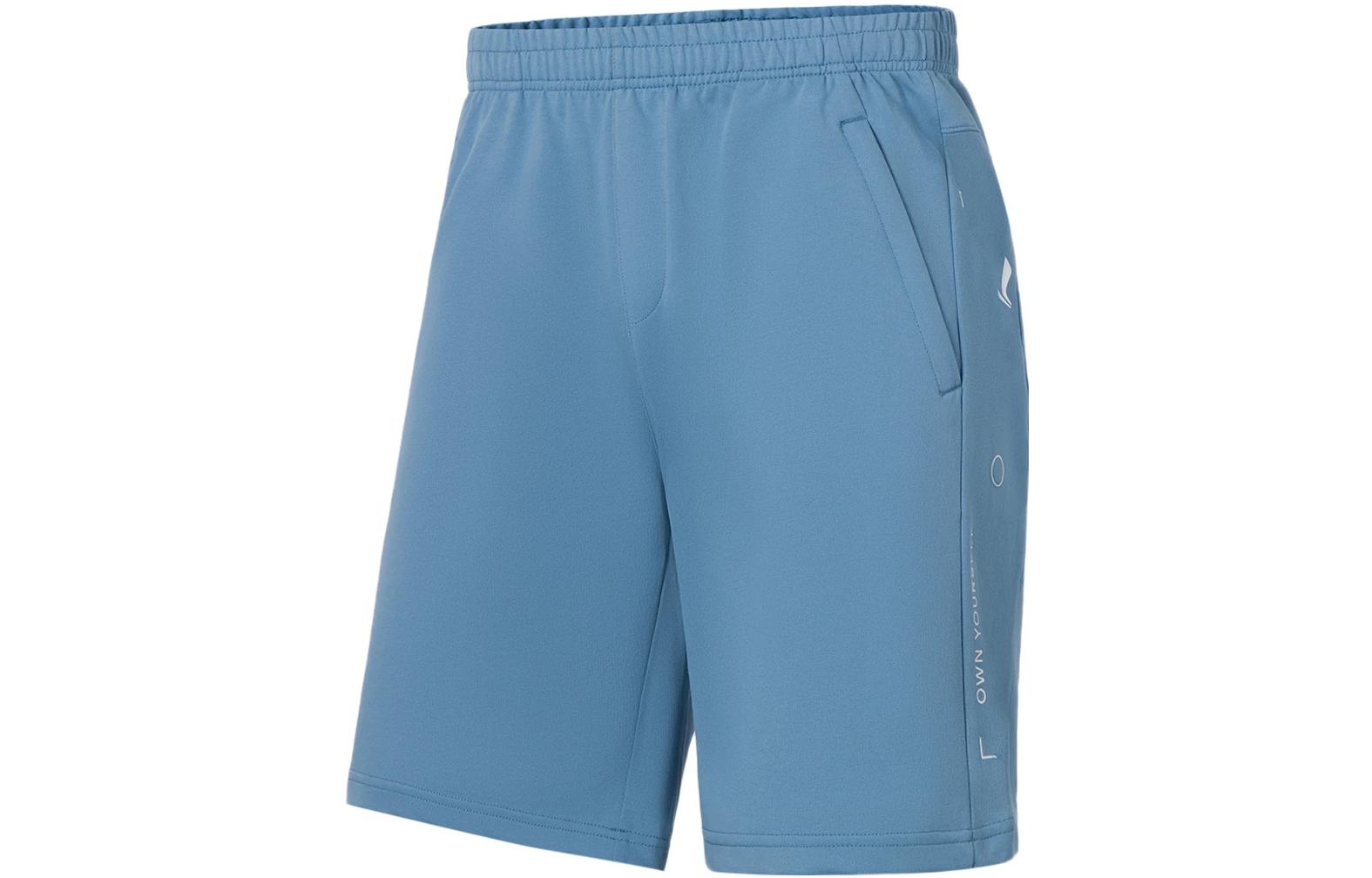 Li Ning Fitness Series Casual Shorts Men s Moderate AKSS351-4 S