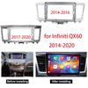 Android 13 Car Multimedia Player For Infiniti QX60 2017 - 2020 GPS Navigation 9 Inch Car Radio Stereo DSP Carplay