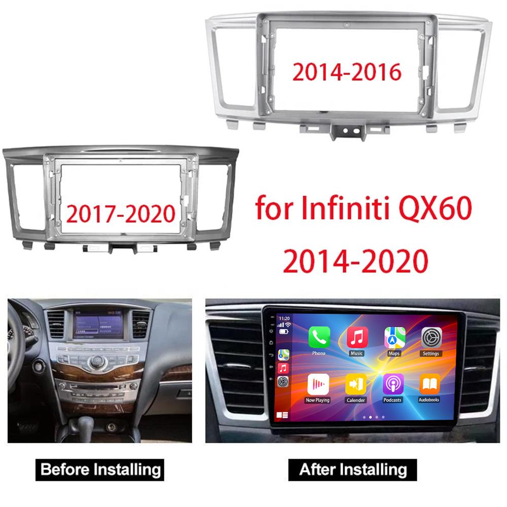 Android 13 Car Multimedia Player For Infiniti QX60 2017 - 2020 GPS Navigation 9 Inch Car Radio Stereo DSP Carplay