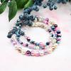 1890Pcs Changing Color Pearl Beads Set for Jewelry Making DIY Crafts Elegant Spacer Beads with Holes Round Beads DIY