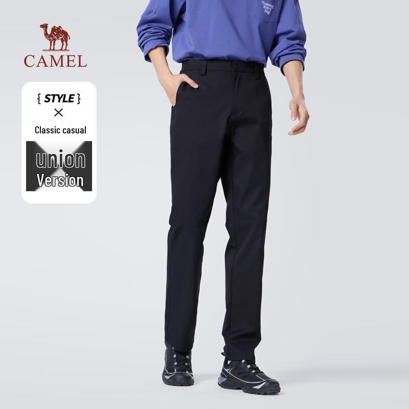 CAMEL Men s Water-Repellent Stretch Casual Pants M