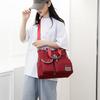 Borsa a Spalla da Donna Multifunzione Borsa a Tracolla in Nylon Borse Impermeabili Borse da Viaggio Tote a Grande Capacità