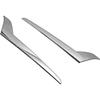 Chrome Rear Gate Garnish for Alphard 30 Series and Vellfire 30 Series and Late (early Models)