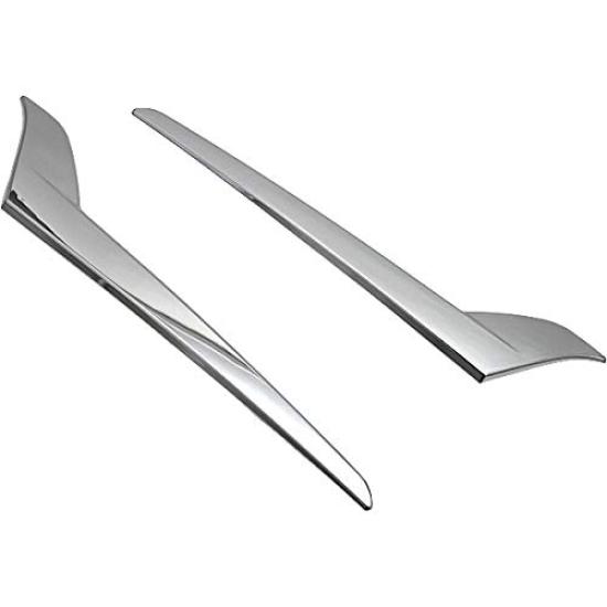 

Chrome rear gate garnish for Alphard 30 series and Vellfire 30 series and late (early models)