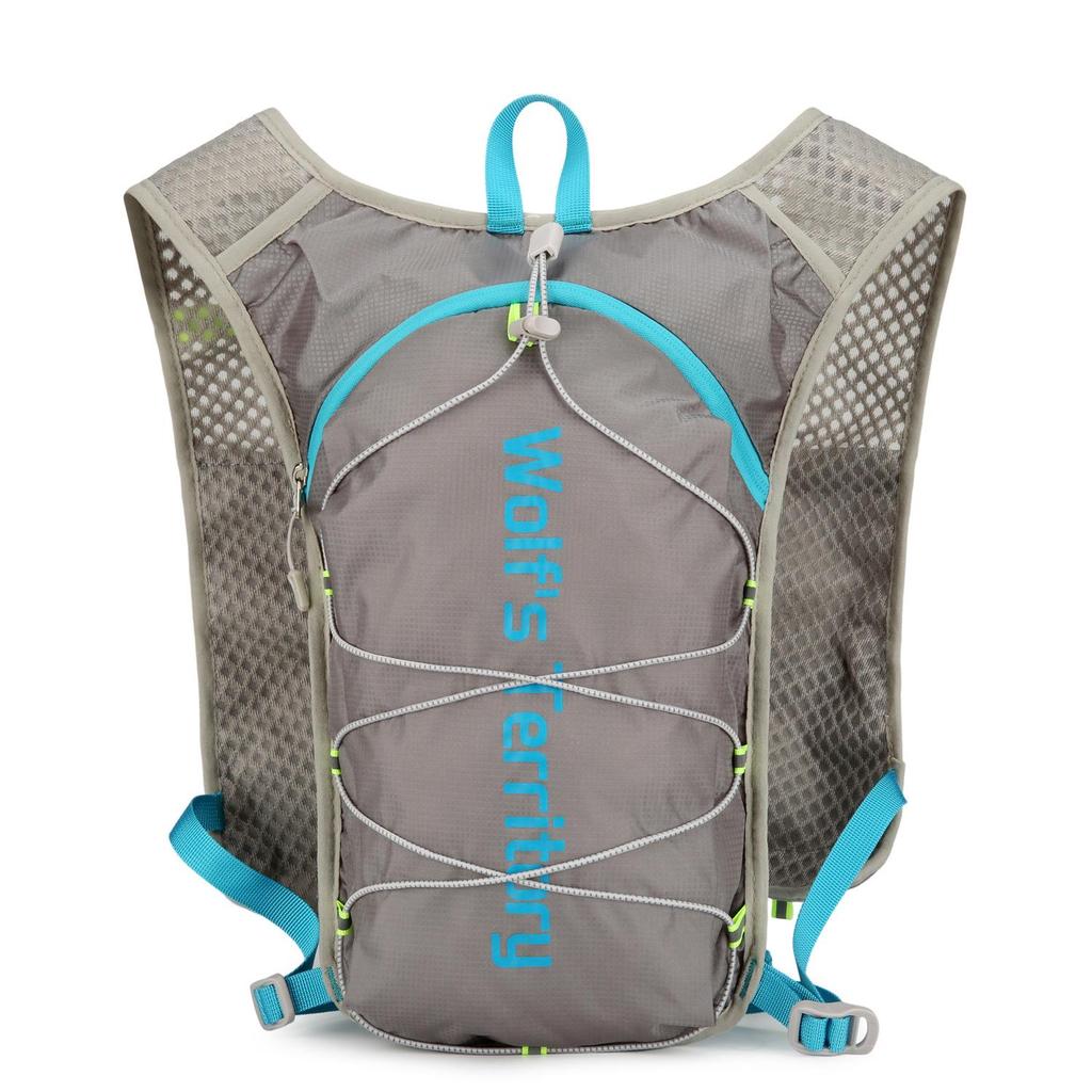 Lightweight Waterproof Cycling & Hiking Vest Backpack - Breathable, Multifunctional Sports Bag for Running & Outdoor Adventures