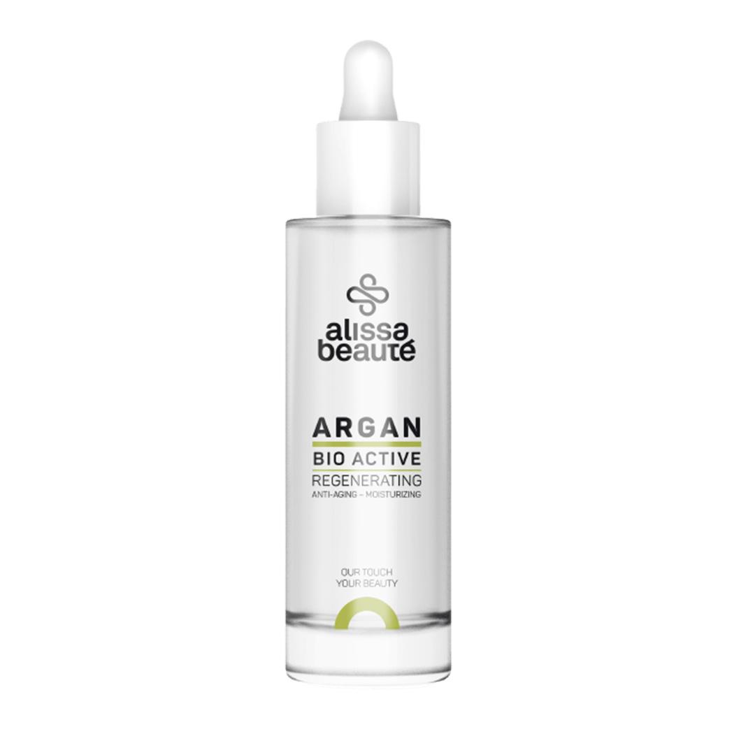 

Сироватка живильна, зволожуюча, омолоджуюча шкіру Bioactive Argan Alissa Beautе 50 мл