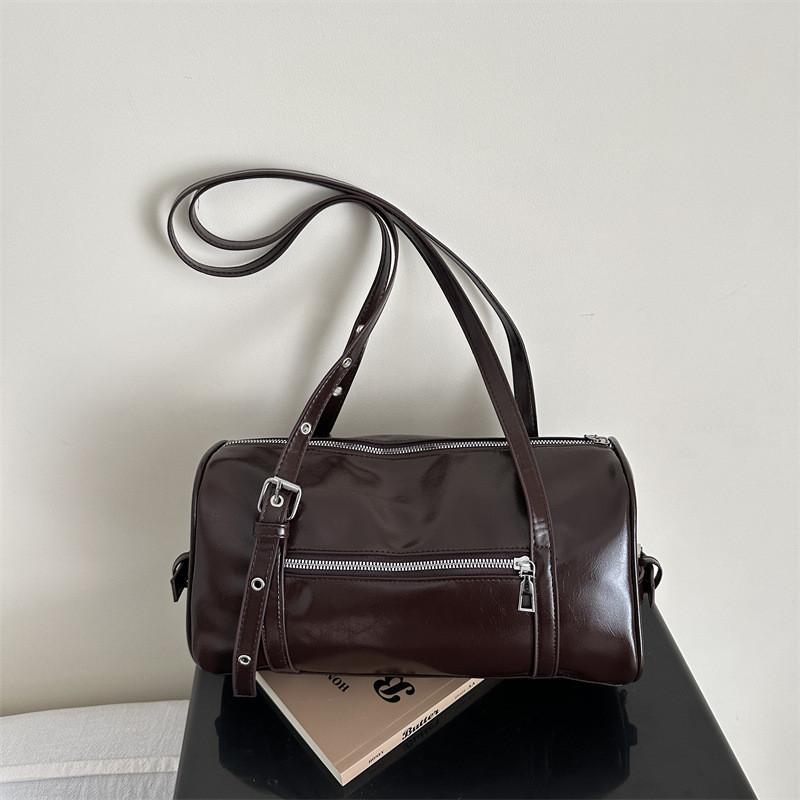 Retro Style Womens Pu Bag With Inner Pouch And Multiple Pockets For Work And Casual