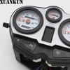 XUANKUN Motorcycle Odometer Instrument 125K Meter Assembly HJ125-A/R Meter Tachometer Assembly