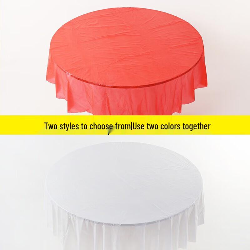 Homeglen Disposable Tablecloth