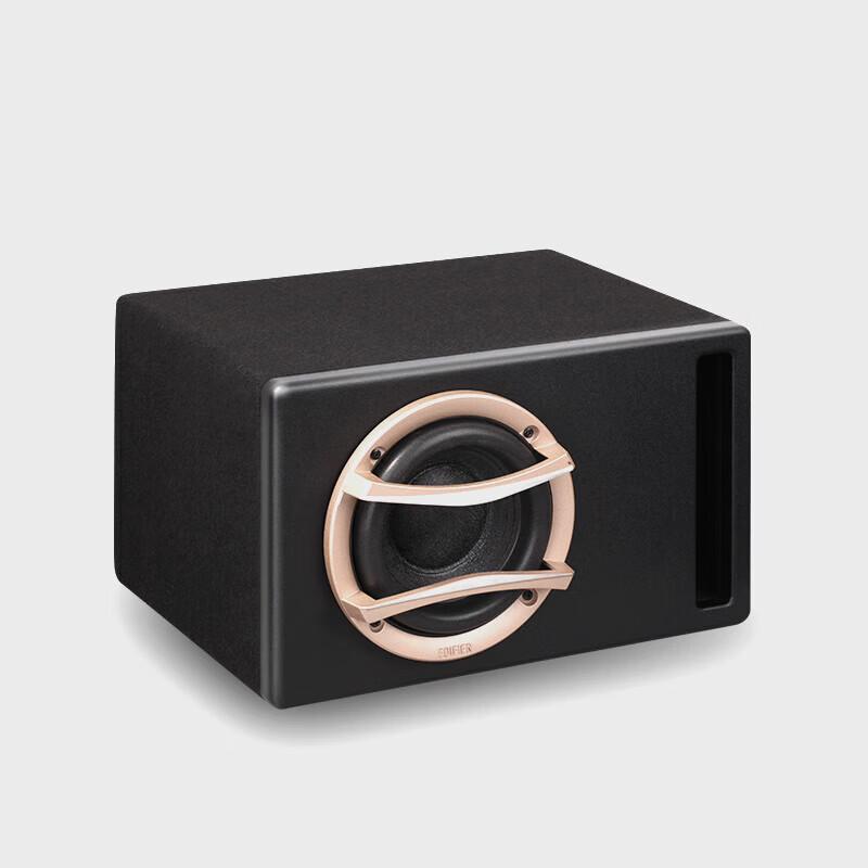 Edifier CW608 6.5-inch Car Audio Subwoofer CN plug (adapter included)