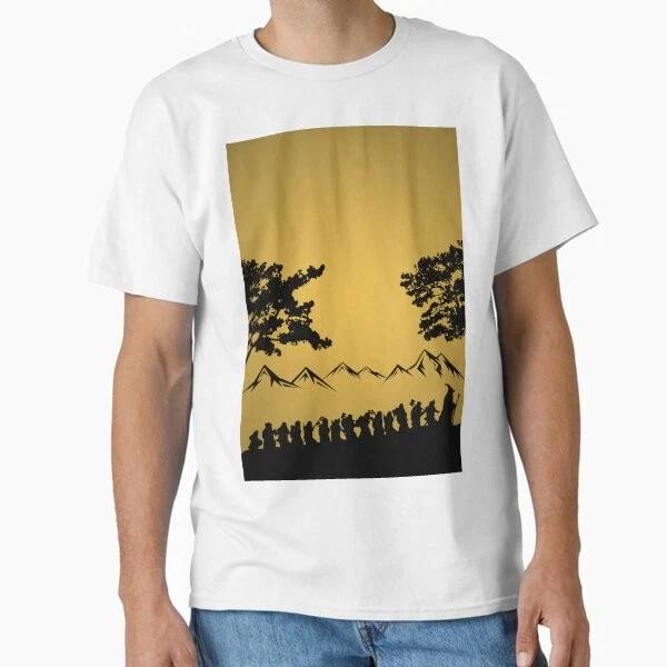 The Company Classic Tshirt Made In Usaaus Tshirt S2xl S