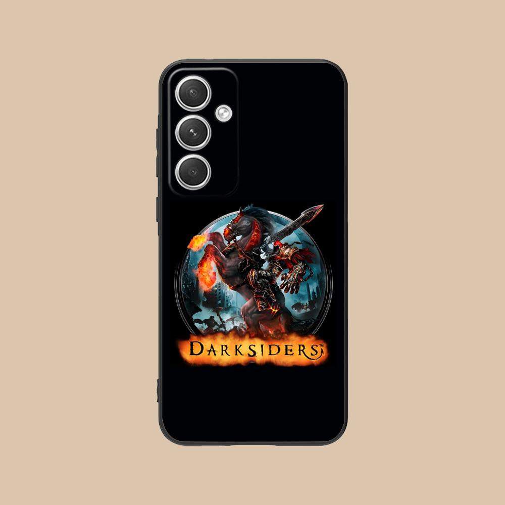 Spiel Darksiders Handyhülle für Samsung Galaxy S26 S25 S24 S23 S22 S21 S20 Note20 Plus FE Ultra Bunte Abdeckung Handys