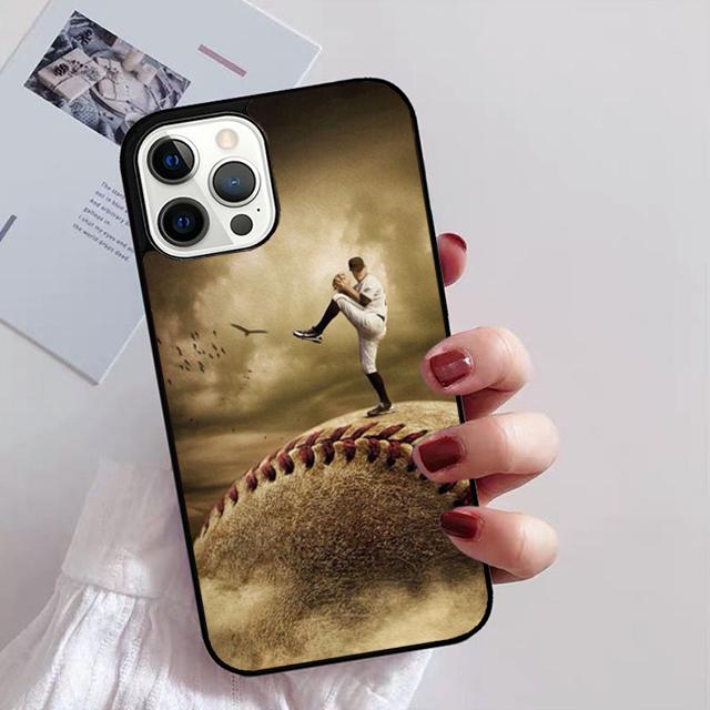 Baseball Phone Case Cover For iPhone 17 Air 15 16 14 Plus 11 12 13 Pro Max Apple max