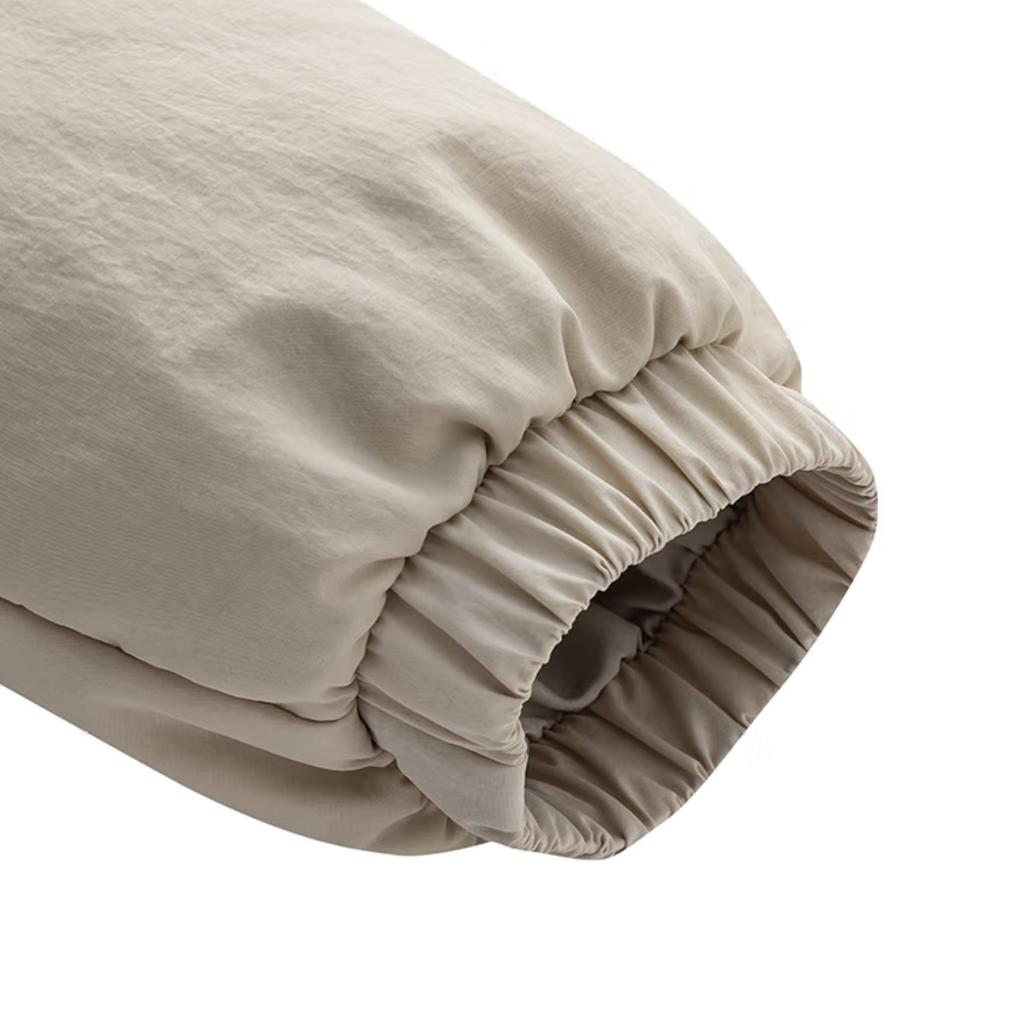 Anta Colorful Water-Resistant Retro Casual Winter Down Jacket Unisex Outerwear Muted-Gray 152618905-2