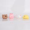 Stress Relief Squeezable Rabbits Pig Toy Portrable Accessory for Kids and Adults Soft Materials for Comfortable Touch