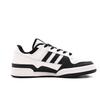 Adidas Originals FORUM Low top Skateboard Shoes Unisex Black White IH7830(Team59-)