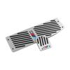BYX1 X5 X7 For BMW 1set Aluminum Car Accelerator Pedal Mat for BMW F01 F02 F10 F20 F30 F31 F34 F48 F87 Car Accessories