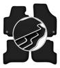 Dywaniki samochodowe CARLUX-SILVER dla: Minivan Seat Altea (08.2008-2015)