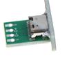 5/10/20Pcs Type-C Usb Jack 3.1 Type-C 4Pin 2Pin Female Connector Jack Charging Port Usb 3.1 Type C Socket With Fixing Plate