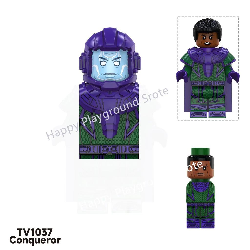 New Anime Super Cartoon TV Movies Heroes Bricks Toy Building Blocks for Kids Collect Toys Model Birthday Gifts