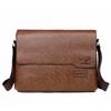 Men Shoulder Bag for IPAD Leather Business Handbag Men Messenger Large Side Sling Bags Fashion Man Crossbody Bags