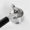 Stainless Steel Espresso Coffee Portafilter Filter Handle Coffee Machine Double Spout Bottomless Portable Coffee Filter