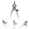 45# Steel Leather Craft Compass Wing Divider Spring Divider Caliper with Quenched Leg(75mm)