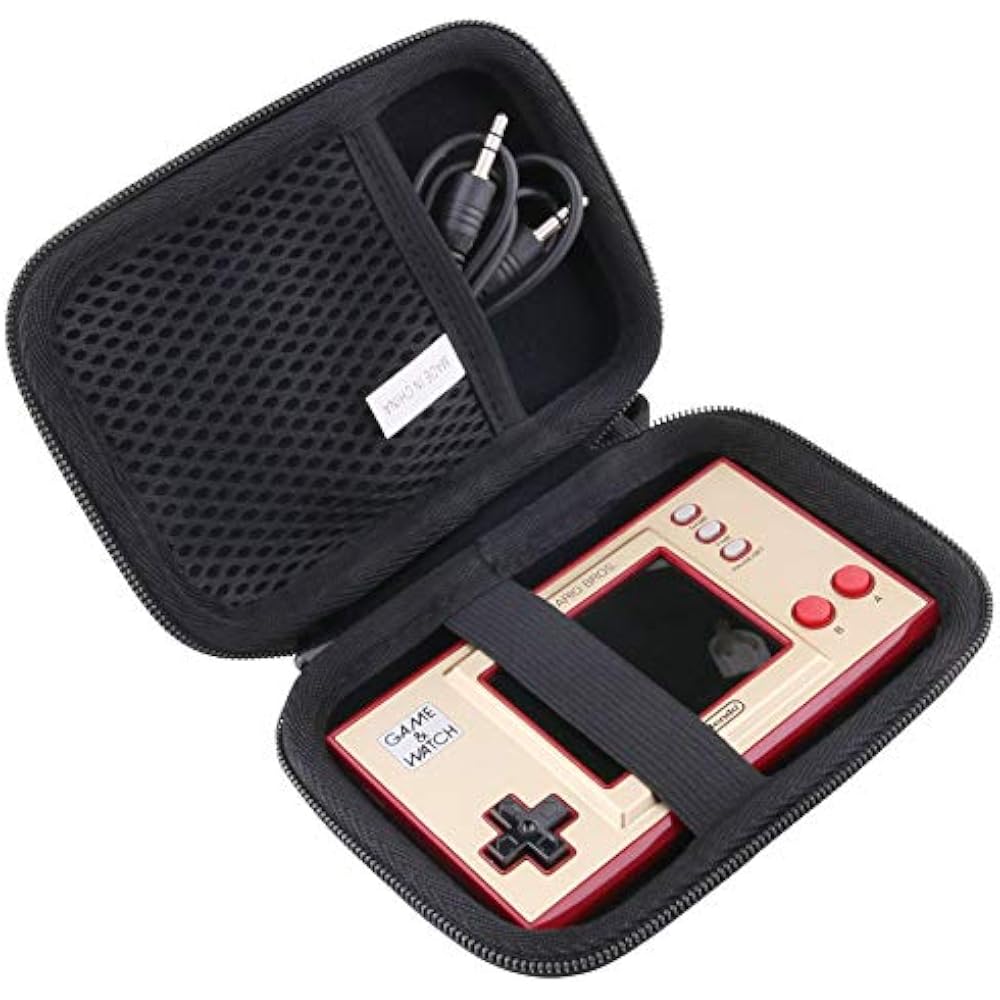 Exclusive Protective Storage Case for Game & Watch Super Mario Bros. -waiyu JP