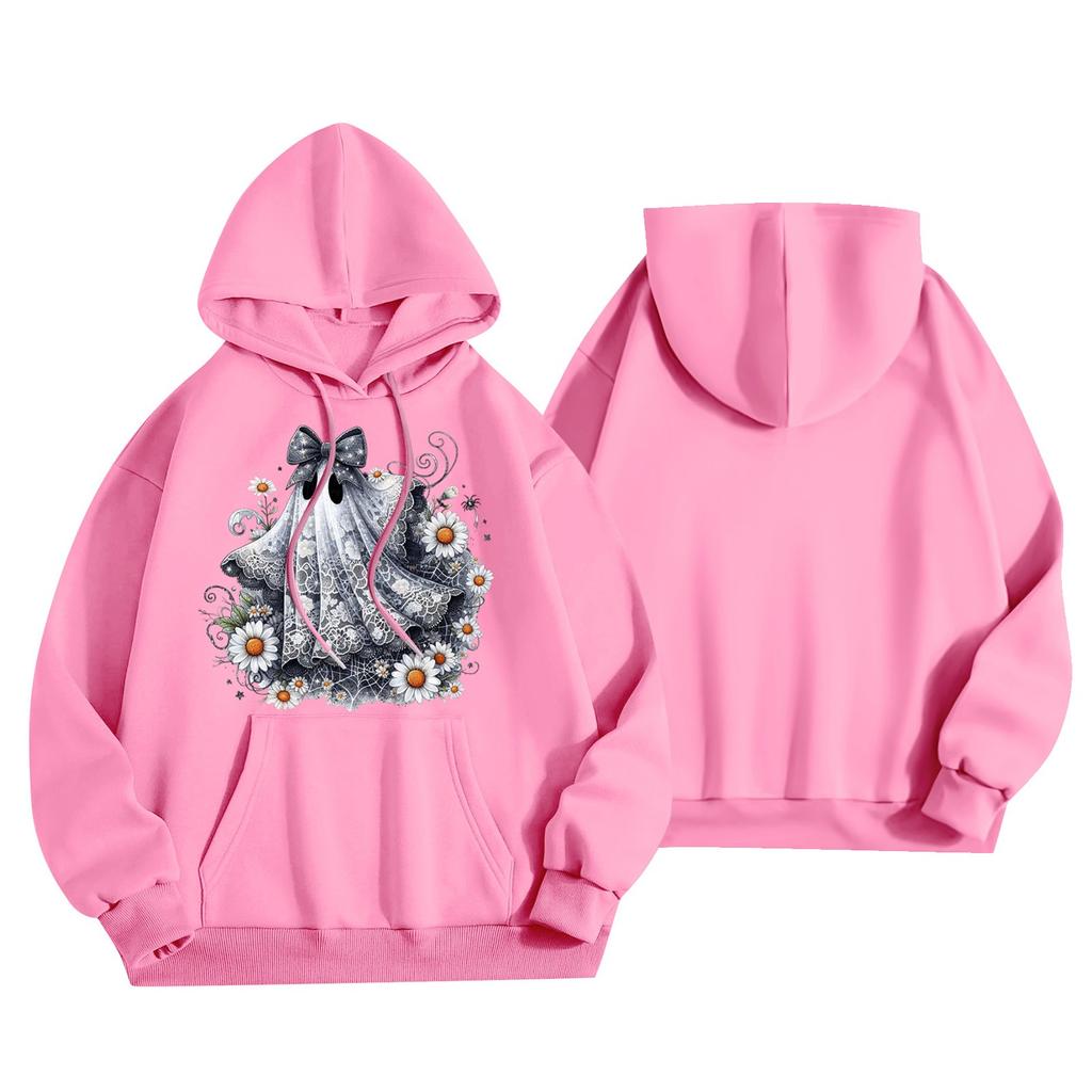 Women's Fashion Lightweight Long Sleeve Pullover With Pockets  Baseball Print Hoodie
