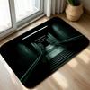 Creative Vortex Welcome Rug Spiral Staircase Doormat Deep Abyss Area Rug Winter Floor Mat Studio Garage Corridor Home Pad