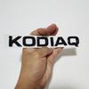 ZDVK6 KODIAQ For Skoda Sticker 1pcs KODIAQ Emblem Sticker Black Rear Trunk Badge For Skoda KODIAQ 4X4 Car Styling Skoda Sticker ABS