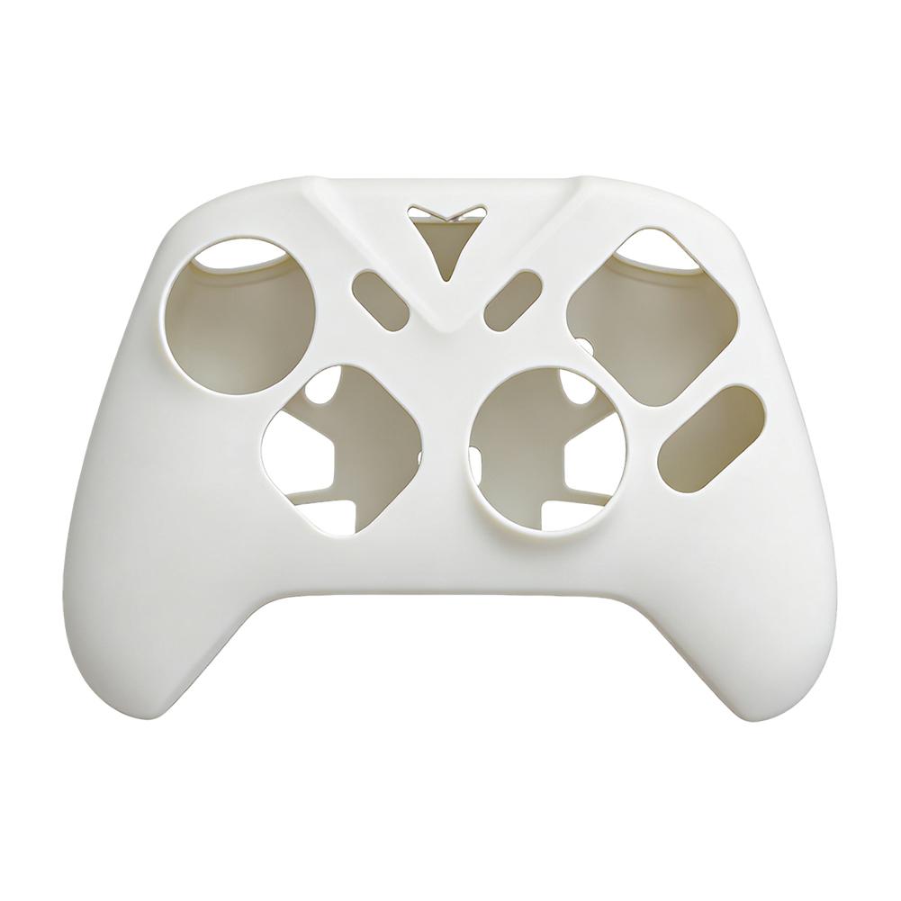 

Для Flydigi Black Warrior 5 Pro Силиконовый Защитный Чехол Колпачок для Джойстика Игрового Контроллера и Защита от Падений Пылезащитный Кейс белый