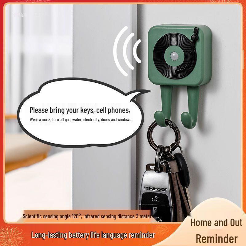 Elderly Reminder: Smart Door Alert to Prevent Key Forgetting